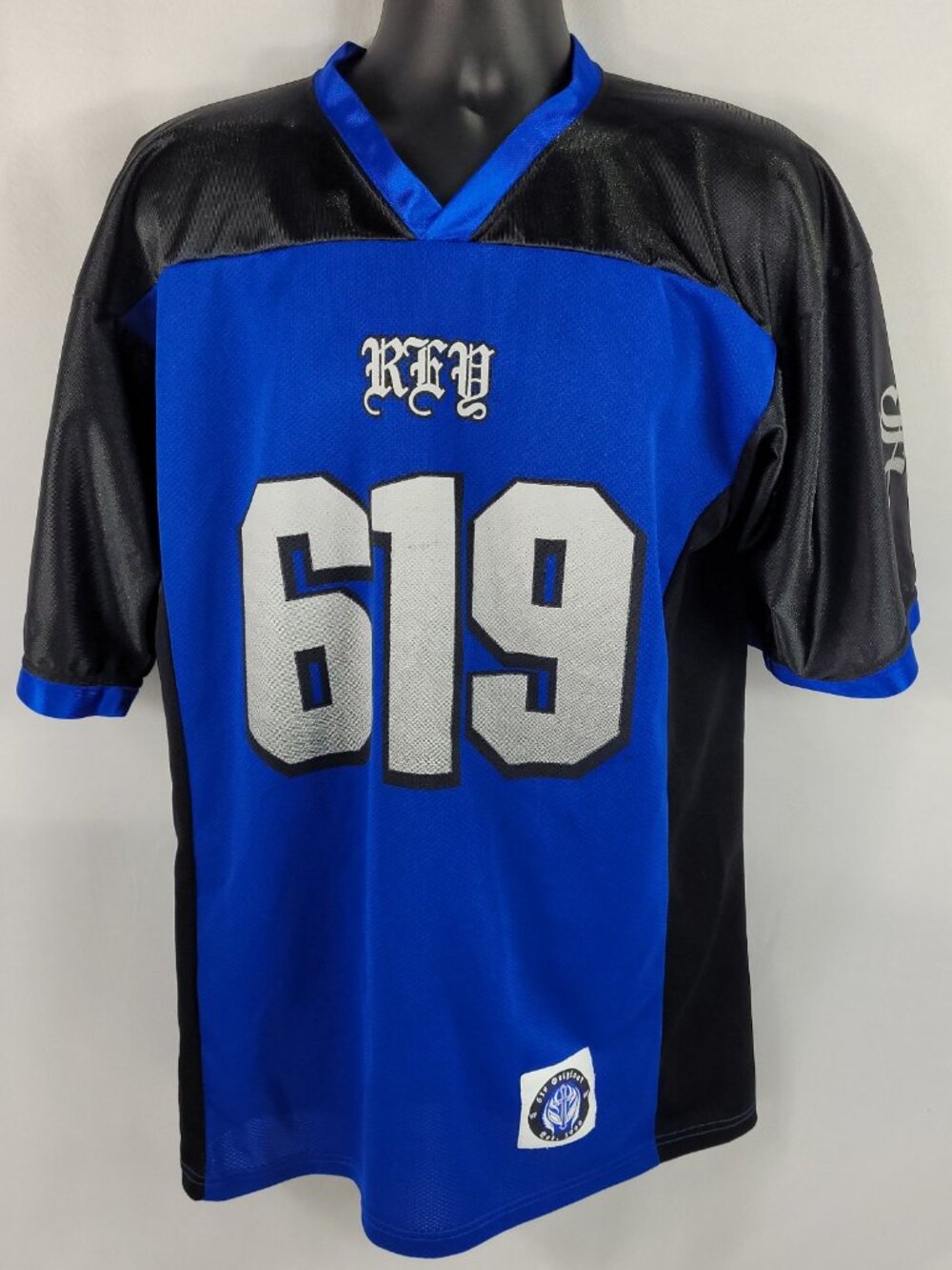 WWE 619 Rey Mysterio 2004 Football Jersey Mens size Medium